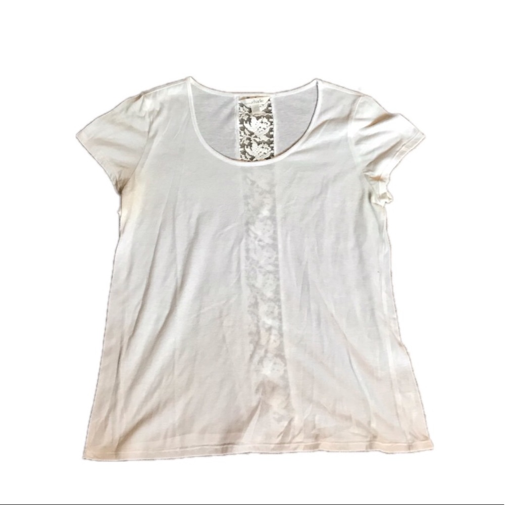 🌼White Lacy Shirt!!🌼